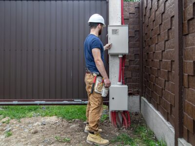 electronic gate repair