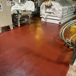 Kitchen epoxy flooring