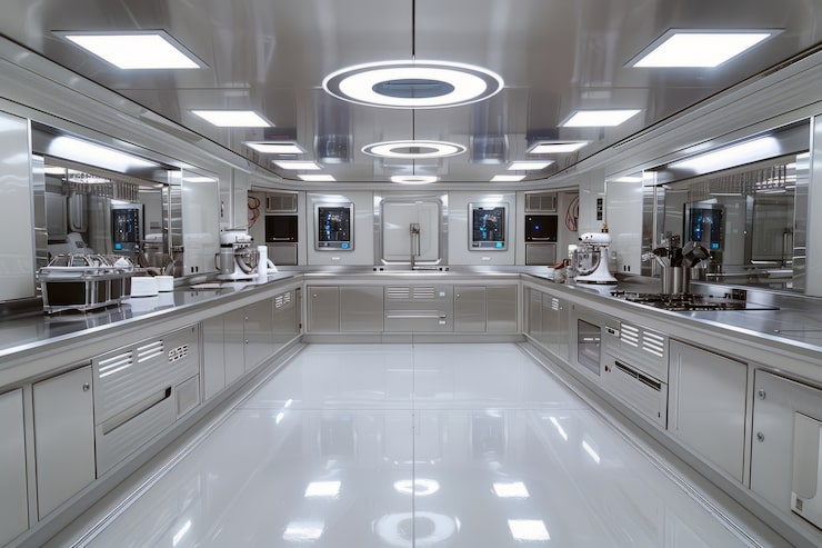 commercial kitchen epoxy flooring