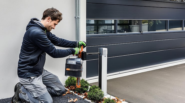 automatic gate repair