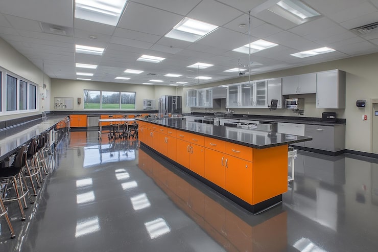 Commercial Kitchen Epoxy Flooring