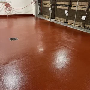 Commercial kitchen flooring