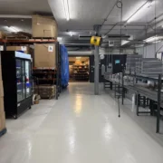 Commercial kitchen flooring