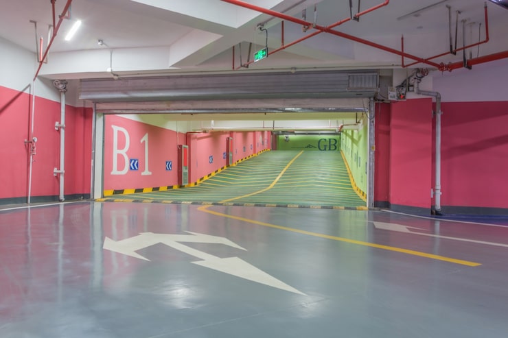 warehouse floor coating